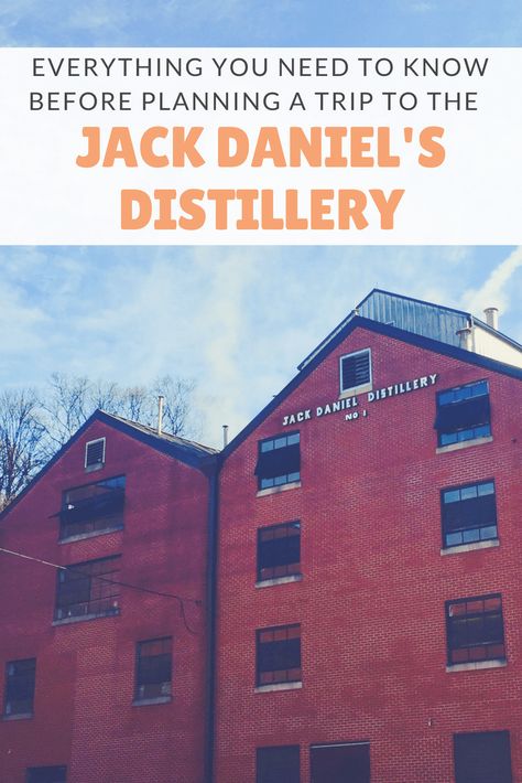 Visit Jack Daniels Distillery- The Adventuring Millennial Travel Blog Jack Daniels Distillery Tour, Crown Royal Drinks, Nashville Travel Guide, Whiskey Girl, Jack Daniels Distillery, Bourbon Drinks, Tennessee Travel, Nashville Trip, Tennessee Vacation