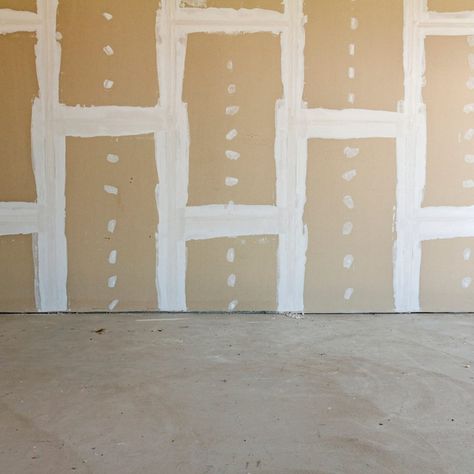 Wet-Sanding Drywall (DIY) | Family Handyman Hang Drywall, Basement Refinishing, Hanging Drywall, Small Basement Remodel, Drywall Tape, How To Patch Drywall, Home Electrical Wiring, Drywall Installation, Building A Garage