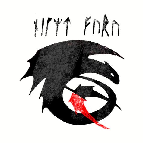 HTTYD Strike Class Symbol - Toothless... | TeePublic Toothless Tattoo, Dragons Edge, Tell Me A Story, Nice Person, Httyd Dragons, Dragon Trainer, Dragon Rider, Night Fury, Tom Hiddleston Loki