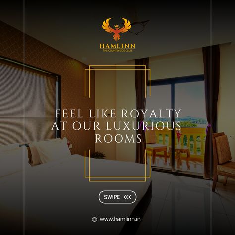 Relax in our spacious rooms with all the modern amenities, comfortable bedding, and separate sitting areas. All this, with our quick services, makes your stay experience memorable.

Reach Us At :
Email Us : hamlinnindia@gmail.com
Call Us : +91-6232-221-213
Website : https://hamlinn.in/ 

#hamlinn #hamlinnresort #gunaresort #resort #resortinguna #luxuriousresort #luxurious #allamenities #quickservice #hamlinncarousel #hamlinnstaycation #hamlinnrooms #comfortablerooms #comfortablestaycation Hotel Room Poster Design, Sitting Areas, Comfortable Bedding, African Theme, Lord Siva, Luxurious Rooms, Elegant Hotel, Jewelry Ads, Luxury Rooms