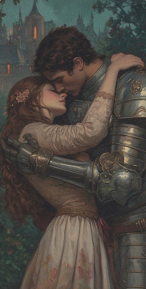 Era Victoria, Medieval Romance, Rennaissance Art, Romance Art, Historical Art, Fantasy Aesthetic, Arte Fantasy, Romantic Art, To Be Loved