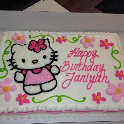 Hello Kitty Rectangle Cake Design, Hello Kitty Birthday Cake Rectangle, Hello Kitty Rectangle Cake, Hello Kitty Sheet Cake Ideas, Hello Kitty Birthday Cake Simple, Hello Kitty Cake Square, Hello Kitty Cookie Cake, Hello Kitty Cakes Ideas, Hello Kitty Graduation Cakes