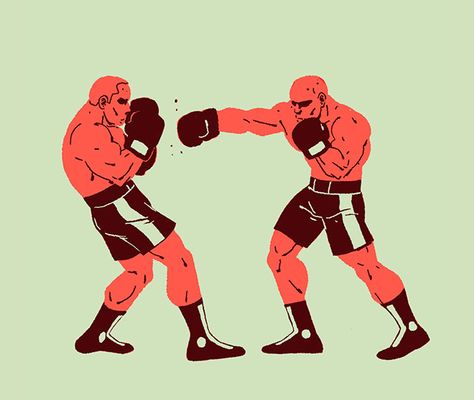 Collage Mural, Boxing Posters, Animation Storyboard, Packaging Designs, People Illustration, Sports Art, Film Posters, Illustration Character Design, Editorial Illustration