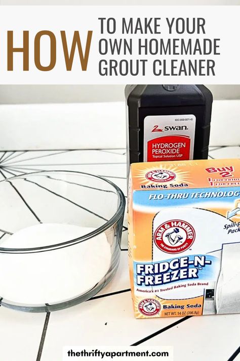 Cleaning grout isn’t always a walk in the park, especially when it comes to the grout between floor tiles in the kitchen and bathroom. With kids and pets around, these areas see a lot of action and traffic, making it even harder to keep clean. Best Grout Cleaner Tile Bathroom, Floor Grout Cleaner Diy, Bathroom Tile Cleaning Hacks, Bathroom Grout Cleaner, Grout Cleaner Diy, Clean Grout On Tile Floors, Floor Grout Cleaner, Grout Cleaning Diy, Cleaning Floor Grout