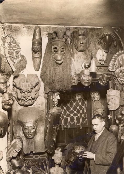 lanier — The Oldman Collection In 1948, the New Zealand... Ethnographic Art, Afrikaanse Kunst, African Sculptures, Art Premier, African Masks, British Museum, American Indian, National Museum, The London