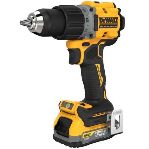 dewalt xr 18v - Google Search Electric Tools, Cordless Tools, Hammer Drill, Impact Driver, Drill Driver, Combo Kit, Technology Trends, Led Work Light, Cordless Drill