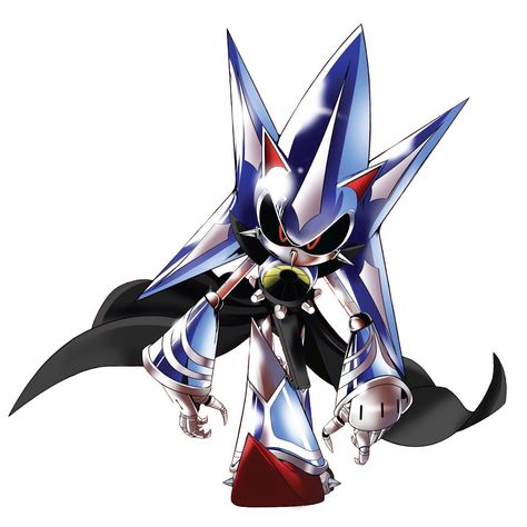 Neo Metal Sonic | IDW Sonic Hub | FANDOM powered by Wikia Metal Sonic Idw, Neo Metal Sonic, Idw Sonic, Sonic Idw, Metal Sonic, Sonic Adventure, Sonic And Shadow, Sonic Fan Art, Sonic Art