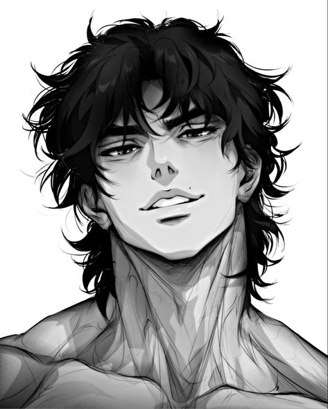 Anime blak picture and hot  #baki Muscular Anime Characters, Anime Men Drawing Reference, Baki Anime Characters, Hot Anime Guy Drawing, Manga Men Drawing, Man Pfp Anime, Ohma Tokita Fan Art, Anime Bad Guy, Baki Hanma Drawing