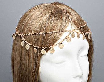 Head chain jewelry