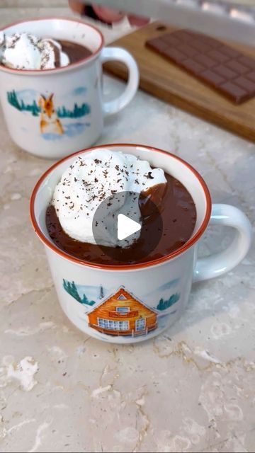 Angelo Coassin on Instagram: "ITALIAN HOT CHOCOLATE 🍫 
Written recipe and measurements are on the link on my profile 🥰❤️🇮🇹

If you have never tried Italian hot chocolate you are missing out! It is suuuuper creamy compared to a regular hot chocolate and it is soooo rich in flavour! 😍

My measurements make 2 cups of hot chocolate and you can add a bit more sugar if you like your hot chocolate sweeter! 😋

Who is going to try it? 🤤

#chocolate #hotchocolate #italian #italy #italianfood #food #foodie #recipe" Italian Hot Chocolate, Egg Free, 2 Cups, My Profile, Try It, Italian Recipes, Sweet Recipes, Hot Chocolate, Favorite Recipes