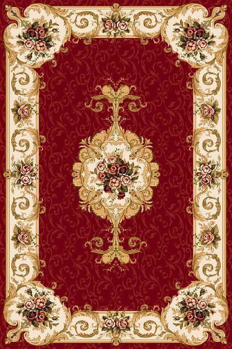 Carpet Art, Dollhouse Rug, Dollhouse Printables, Miniature Printables, Vintage Book Covers, Carpet Vintage, Miniature Crafts, Carpet Design, Persian Carpet