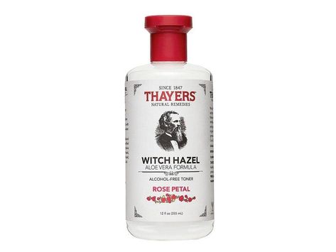 18 bestselling skincare products that Amazon customers swear by - Insider Thayers Toner, Milky Toner, Thayers Witch Hazel, Snow Mushroom, Witch Hazel Toner, Rose Toner, Skin Care Toner Products, Alcohol Free Toner, Hydrating Toner