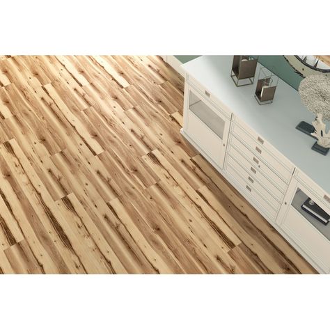 Hickory Vinyl Flooring, Luxury Vinyl Plank Flooring, Vinyl Plank Flooring, Plank Flooring, Luxury Vinyl Plank, House Flooring, Luxury Vinyl, Wood Species, Kitchen Remodel