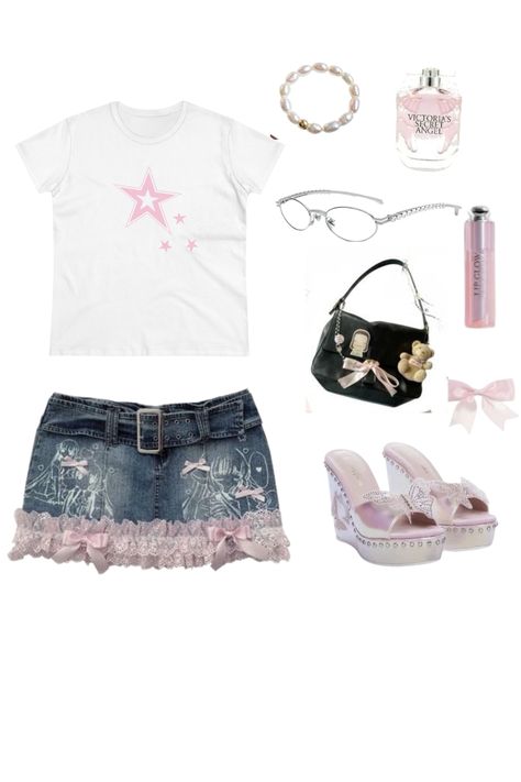 #y2k #Outfitinspo #summerfits #girlysummeroutfits # #y2ksummeroutfits#girlyoutfits #beachyoutfit #summeroutfit #coquetteoutfit #pink #Pinkoutfits #y2koutfits #y2k #Springoutfits #coquetteaestetic #pinkAesthetic #preppy #aesthetic #cherries #girlysummeroutfits #girlythings #girlyaesthetic #girlyaccessories #pinkgirlythings #pomegrante # fruits #eart #nycoutfit Aesthetic Cherries, Beachy Outfit, Y2k Summer Outfits, Soft Girl Aesthetic, Girlie Style, Pink Girly Things, Y2k Clothing, Y2k Pink, Preppy Aesthetic