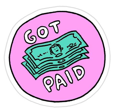 Achievement Stickers, Money Stickers, Sticker Design Inspiration, Work Stickers, Pop Stickers, Tumblr Stickers, Bullet Journal Stickers, Quote Stickers, Funny Sweatshirts