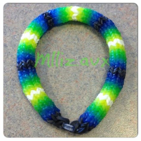 Loom Bands Designs, Loom Bands Tutorial, Loom Band Patterns, Rainbow Loom Bracelets Easy, Rainbow Loom Bracelet, Fishtail Bracelet, Loom Band Bracelets, Rubber Band Crafts, Rainbow Loom Rubber Bands