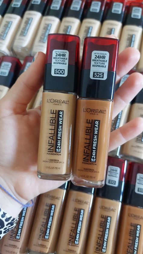 Loreal Infallible Foundation, Infallible Foundation, Loreal Paris Makeup, Loreal Infallible, Makeup Needs, Wear Sunscreen, Broad Spectrum Sunscreen, Loreal Paris, Sunscreen