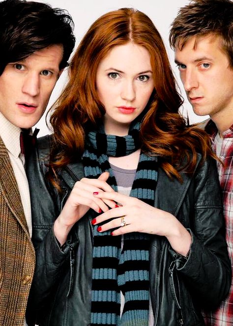 Tardis Wallpaper, Doctor Who Amy Pond, Doctor Who Cast, Matt Smith Doctor Who, Doctor Who 10, Tv Doctors, 13th Doctor, Amy Pond, 11th Doctor