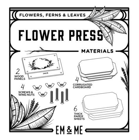 Flower pressing is a timely tradition that has passed on from generation to generation. It's deeply rooted in our cultural history and humanities heritage and relationship to mother nature. This simple flower press kit activity can be traced back to ancient Egyptian times but really took off in Victorian England. Pele Art, Hammered Flowers, Plant Press, Flower Press Kit, Press Flowers, Flower Pressing, Victorian England, Pressed Flower Crafts, Flower Press