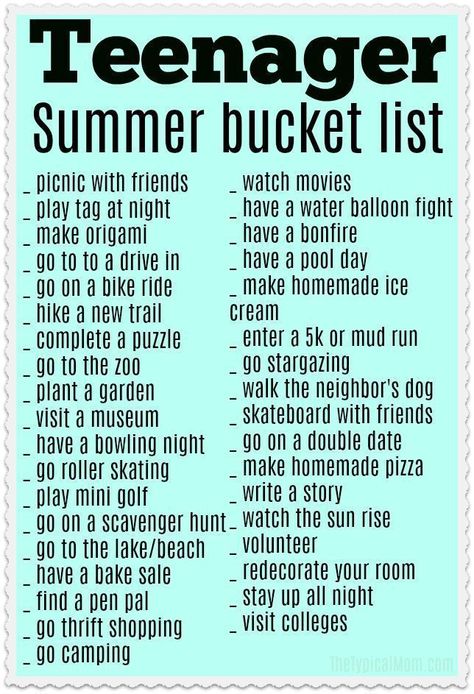 Summer is the perfect time to create unforgettable memories. And what better way to do that than by checking off your ultimate summer bucket list for teens and tweens? Our free printable includes pool days, playing tag at night, mini golf, scavenger hunts, trips, and acts of kindness. It’s the perfect bucket list for bonding with your besties. Made by a teenager for teenagers, this printable is an incredible resource for planning your summer fun. Start living your best summer life today! Last Day Of Summer Fun Ideas, What To Do On A Summer Day, What To Do With Your Mom, What To Do At The Pool, Fun Things To Do At The Beach For Teens, What To Do With Your Best Friend, What To Do At The Beach, Fun Things To Do At The Beach, Life Bucket List Ideas