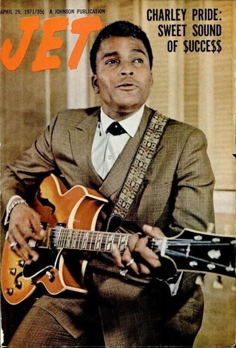 Charlie Pride, Jet Magazine Covers, Ebony Magazine Cover, Charley Pride, Classic Country Music, Country Music Hall Of Fame, Jet Magazine, Ebony Magazine, Black Magazine