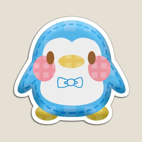 Get my art printed on awesome products. Support me at Redbubble #RBandME: https://www.redbubble.com/i/magnet/Patched-penguin-patched-kawaii-anime-penguin-Cute-patched-penguin-sewed-penguin-stitched-penguin-2022-by-printsfunky/105505910.TBCTK?asc=u Anime Penguin, Penguin Patch, Cute Patches, Women’s History, Anime Animals, Penguins, Colorful Prints, Animal Lover, Shop Design