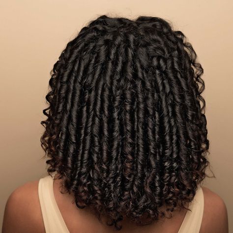 Natural Spiral Curls, Curls With No Heat, Hair Length Guide, Corkscrew Curls, Curly Hairstyle Ideas, Coiling Natural Hair, Twist Box Braids, Curls No Heat, Afro Curls