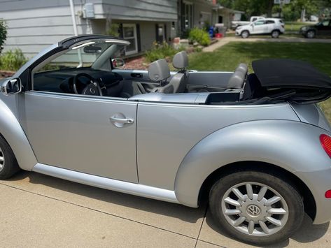 Here you go.. a 2005 VW Beetle convertible, 5 speed, new radio w/ Bluetooth (will also include the original radio), 54,914 miles, and a great running car. This could be yours for a LOW PRICE of only $6,200!!! If you are interested please message me. Vw Beetle Convertible, Beetle Convertible, Vw Beetle, Vw Beetles, Low Price, Convertible, The Original, Running, The Originals