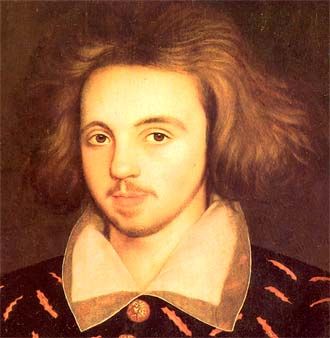 Detail from the 1585 portrait, believed to be of the 21-year-old Christopher Marlowe, at Corpus Christi College, Cambridge. Kit Marlowe, Christopher Marlowe, All Souls Trilogy, Deborah Harkness, Souls Trilogy, Elizabethan Era, Famous Writers, The Book Of Life, Discovery Of Witches