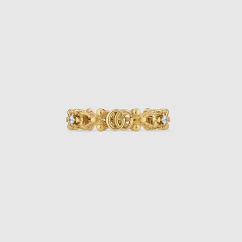 Gucci Ring, Gucci Flora, Fall Rings, Yellow Sapphire Rings, Gucci Jewelry, Diamond Supply, Expensive Jewelry, Girly Jewelry, Diamond Fashion