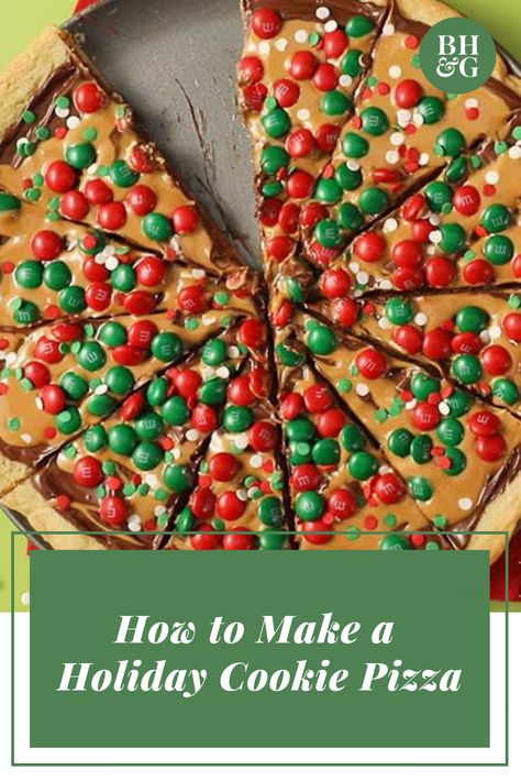 4ingredient Recipes, Cookie Pizza Recipe, Recipes Fancy, Friendsgiving Recipes, Sugar Cookie Pizza, Desserts Simple, Fruit Pizza Sugar Cookie Recipe, Pizza Sugar Cookie, Recipes Winter