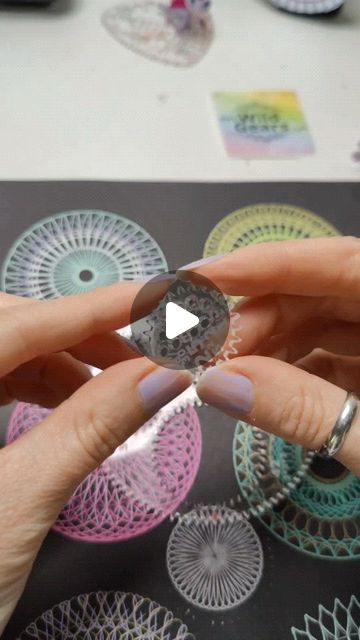 Spirograph Art, June 21, Mandala Art, Miniatures, Drawings, On Instagram, Instagram, Art