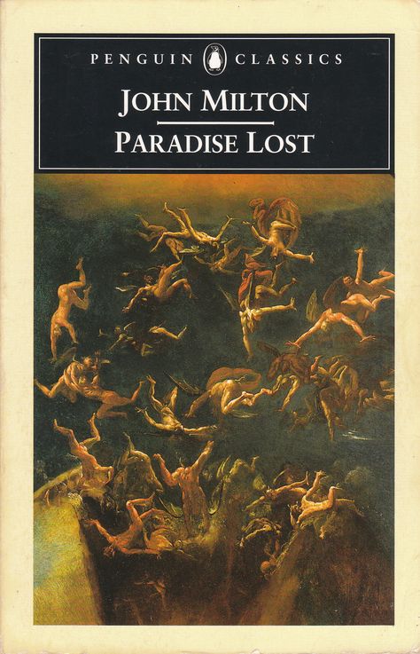 A tough read but you'll be happy once you've accomplished it. Having an Lit teacher on hand helps a lot! Paradise Lost Book, John Milton Paradise Lost, Milton Paradise Lost, John Milton, Paradise Lost, One Hit Wonder, Penguin Classics, English Literature, Penguin Books