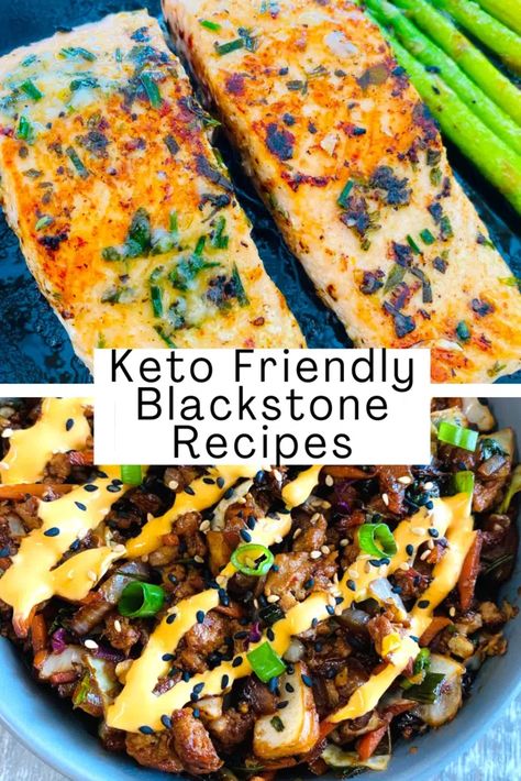 Healthy Blackstone Griddle Recipes - If You Give a Girl a Grill Outdoor Griddle Recipes, Griddle Cooking Recipes, Blackstone Recipes, Cooking Stone, Griddle Recipes, Griddle Cooking, Boiled Egg Diet Plan, Lost 100 Pounds, Best Low Carb Recipes