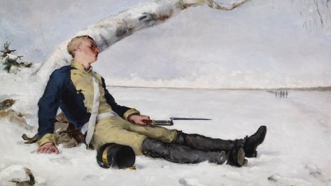 How Russia took Finland away from Sweden (PICS) - Russia Beyond Helene Schjerfbeck, Frederic Remington, John Everett Millais, Viborg, Wounded Warrior, Cowboys And Indians, Vintage Art Prints, Whistler, Helsinki