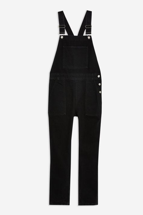 Black Denim Dungarees, Eclectic Clothes, Jumpsuit Styles, Black Dungarees, Long Sleeve Jumpsuits, Animal Print Jumpsuit, Bandeau Jumpsuit, Denim Playsuit, Floral Playsuit