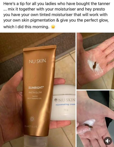 Nuskin Tanner, Self Tanner, Making A Difference, I Feel Pretty, Beauty Review, Vegan Beauty, Beauty Ideas, Feel Pretty, Sun Tan