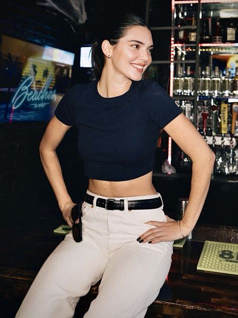 Kendall Jenner Outfits Street Styles, Kendall Jenner Casual, 818 Tequila, Kendall Jenner Aesthetic, Kendall Jenner Icons, Nautical Chic, Kendall Jenner Street Style, Kendall Style, Kendall Jenner Outfits