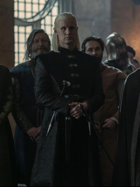 Vaemond Velaryon, Daemon Targaryen, Warrior Outfit, Got Game Of Thrones, Targaryen Aesthetic, King's Landing, Jaime Lannister, 11th Doctor, Eleventh Doctor