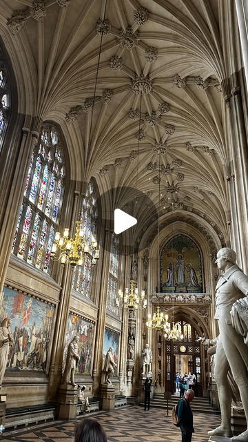 Berkeley Square Barbarian on Instagram: "I went on a guided tour of the Palace of Westminster (UK Houses of Parliament) recently and St Stephen’s Hall is one of the very few places where you can take photos. St Stephen’s Hall was completed in 1868, and is decorated with sculptures of famous parliamentarians and paintings of major events in British History. 
.
The tour itself was interesting, taking us through to various areas, including the Robing Room, the House of Lords and the House of Commons.
.
📍St Stephen’s Hall, Palace of Westminster
.
.
.
.
,
#palaceofwestminster #ukparliament #housesofparliament #londonlandmarks #londonsightseeing #berkeleysqb #londonvisit #culturevulture #historybuffs 
Palace of Westminster, UK Houses of Parliament, London" Houses Of Parliament London, Uk Houses, Palace Of Westminster, London Sightseeing, Berkeley Square, St Stephen, House Of Lords, Saint Stephen, House Of Commons