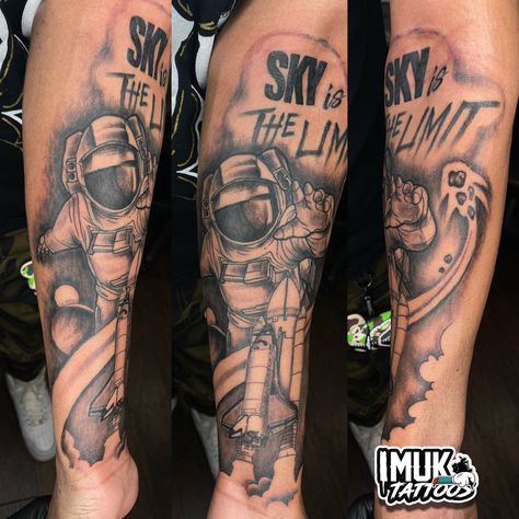 Motivational Sleeve Tattoo, Sky’s The Limit Tattoo Men, Sky The Limit Tattoo Men, Skys The Limit Tattoo Men, Sky Is The Limit Tattoo Stencil, Urban Tattoos Designs Men, Sky Is The Limit Tattoo Men, Sky’s The Limit Tattoo, Sky The Limit Tattoo