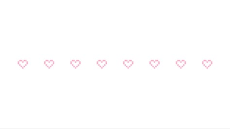 Long Widget Aesthetic, Pink Wallpaper Heart, Pink Twitter, 트위터 헤더, Tumblr Banner, Heart Banner, Soft Pink Theme, Tapioca Pearls, Cute Banners