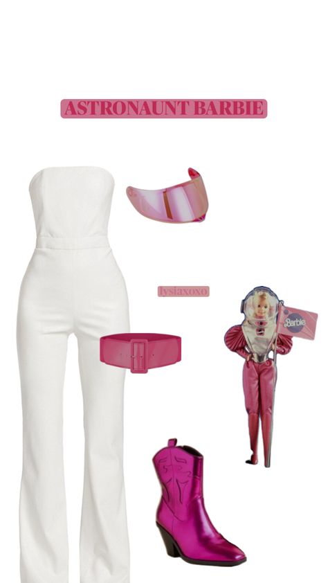 astronaut barbie Barbie Costume Ideas, Astronaut Costume, Barbie Costume, Costume Ideas