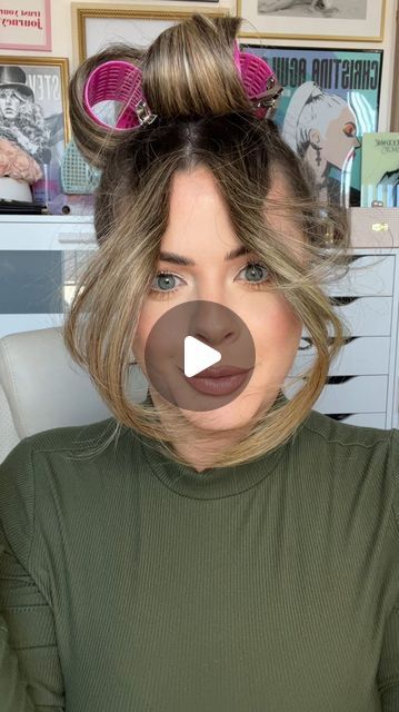 Erin Dugan Jurchak on Instagram: "OK BLOWOUT EXPRESS!! vc: @marenanicole   #blowout #velcrorollers #hairstyles #hairinspo"