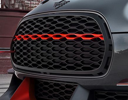 Car Grill Design, Rhino Grasshopper, Sketch Model, Mini John Cooper Works, Car Grill, Cmf Design, Ventilation Design, John Cooper Works, John Cooper