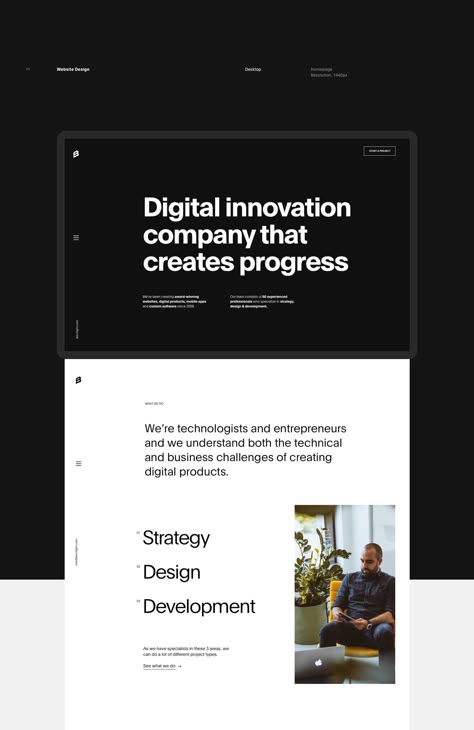 Bornfight — Digital Innovation Company on Behance Website Design System, Bold Website Design Inspiration, Innovative Website Design, About Us Ui Design, Innovation Website, Bold Web Design, Typography Web Design, Bold Website, Digital Marketing Website Design