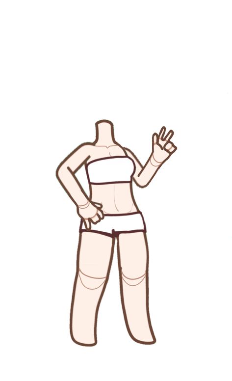 Body Base Drawing Free To Use, Gacha Nox Body Base, Gacha Body Adjustments, Gacha Body Sheet Clothes, Gacha Club Body Types, Gacha Body Drawing, Anime Body Base Couple, Gacha Mannequin, Free Gacha Body Sheet