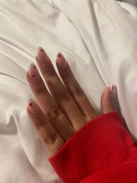 Brandy Melville Nails, Stockholm Style Nails, Europe Nails, Coquette Nail, Acrylic Nails Almond Shape, Uñas Ideas, Style Nails, Cute Simple Nails, Subtle Nails