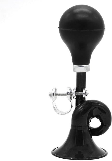 Amazon.com : Bugle Horn, Retro Clown Horn, Kids Bike Horn, Coolrunner Classic Vintage Metal Twist Loudspeaker Siren Hooter Snail Air Horn for Vehicles Bicycles Golf Cart (Black) : Sports & Outdoors Clown Horn, Retro Clown, Bike Horn, Air Horn, Retro Bicycle, Bicycle Bell, Kids Bike, Golf Cart, Loudspeaker