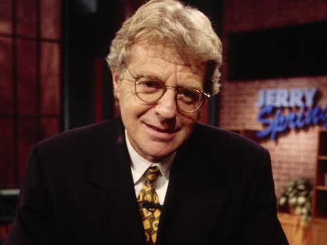 Jerry Springer Show, Jerry Springer, Celebrities Who Died, Talk Show Host, Gina Lollobrigida, Jeff Beck, Lisa Marie Presley, Tv Host, Frank Sinatra